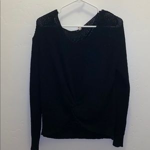 Black Knot Sweater